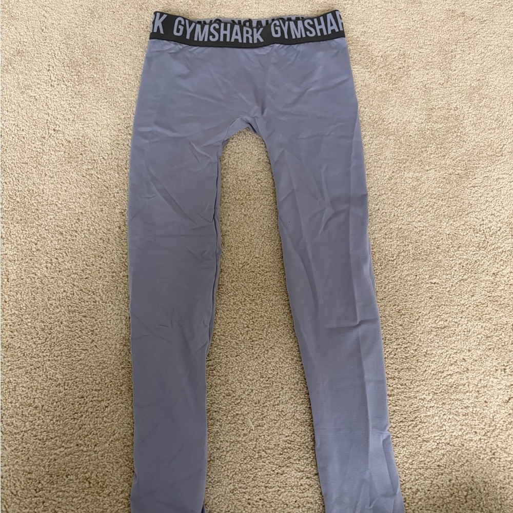 Gymshark Fit Leggings - Blue/Charcoal